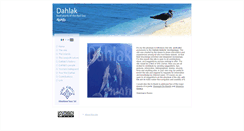 Desktop Screenshot of dahlak.eu