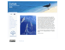 Tablet Screenshot of dahlak.eu